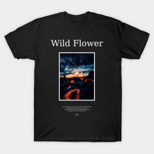 Wild Flower 4 Light T-Shirt